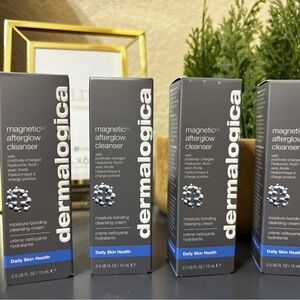 5 items x $25 (4) Dermalogica Magnetig Afterglow Cleanser NEW